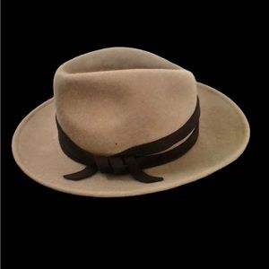 Vintage Gigi Pip fedora hat